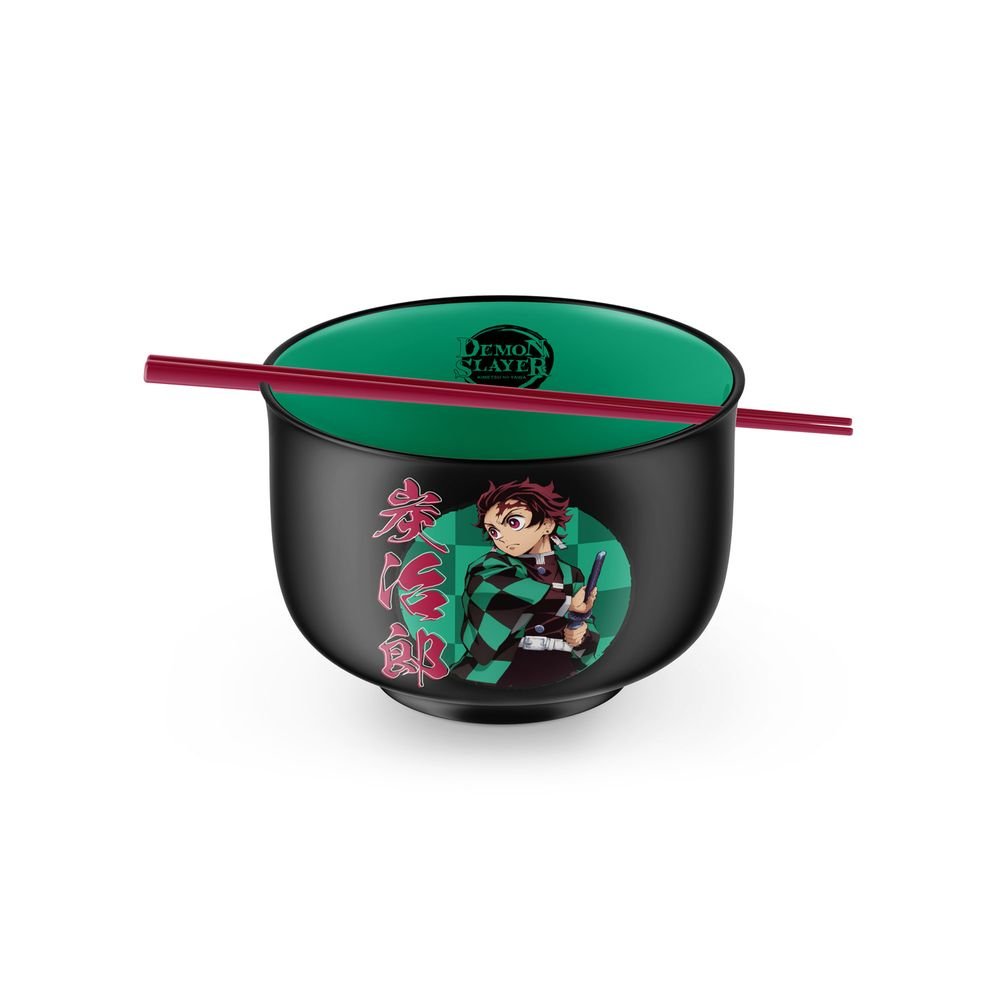 Bowl Ramen Demon Slayer Marca Grupo Erik Merchandising