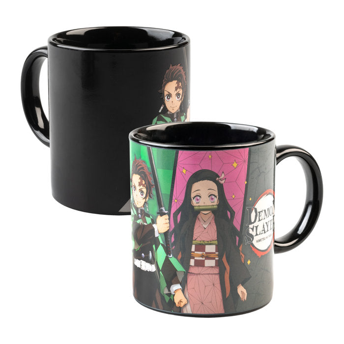 TAZA TERMOCOLORA DEMON SLAYER | GRUPO ERIK ME | 1 UNIDAD | 8435747810278