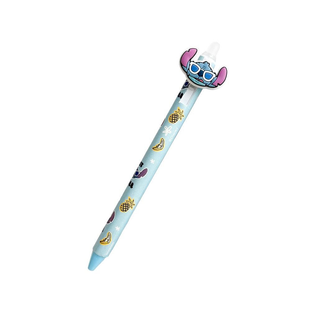 Bolígrafo de gel borrable con topper Stitch Tropical Grupo Erik Merchandising Imagen principal del producto