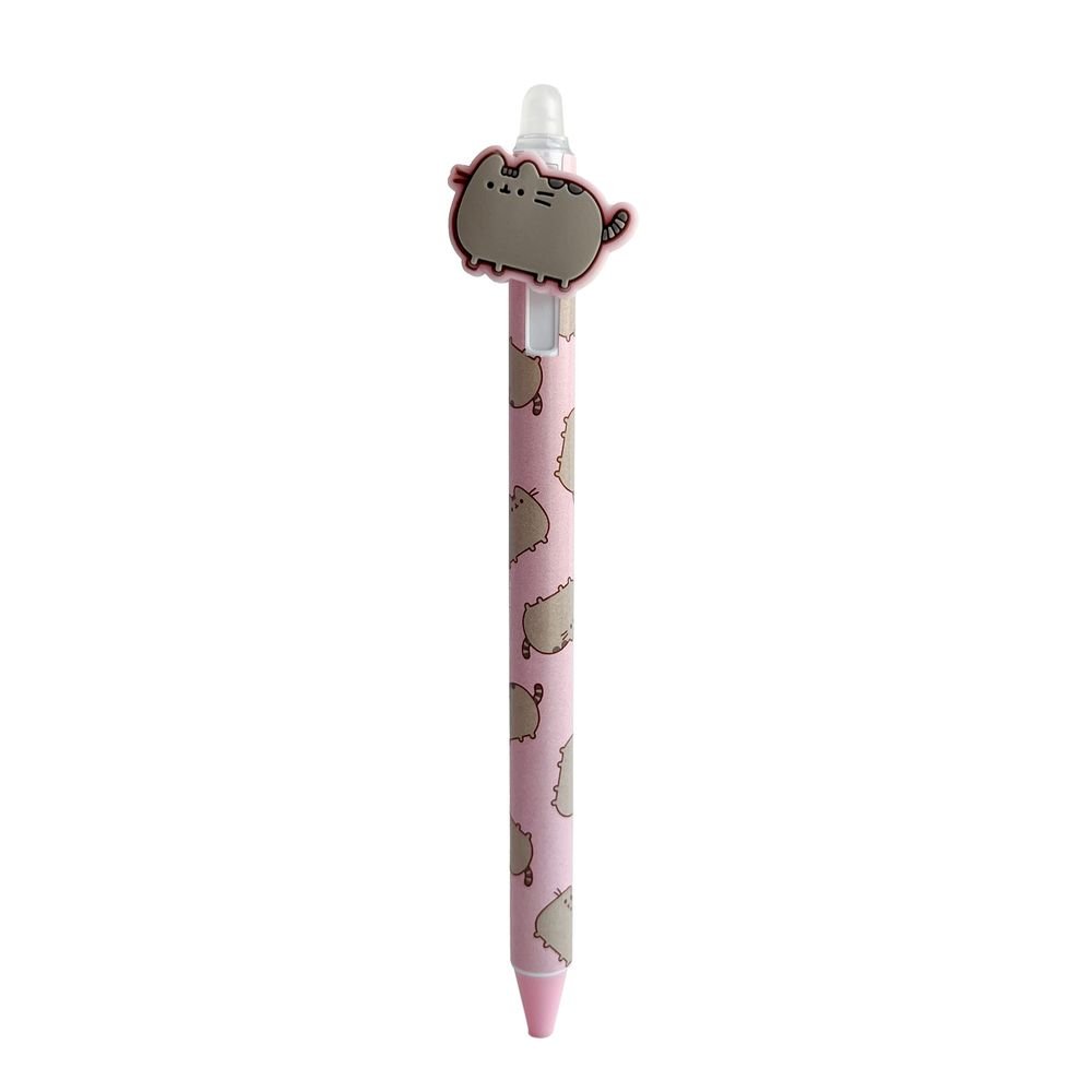Boligrafo de Gel Borrable con Topper Pusheen Moments 3 Grupo Erik Merchandising Imagen principal del producto