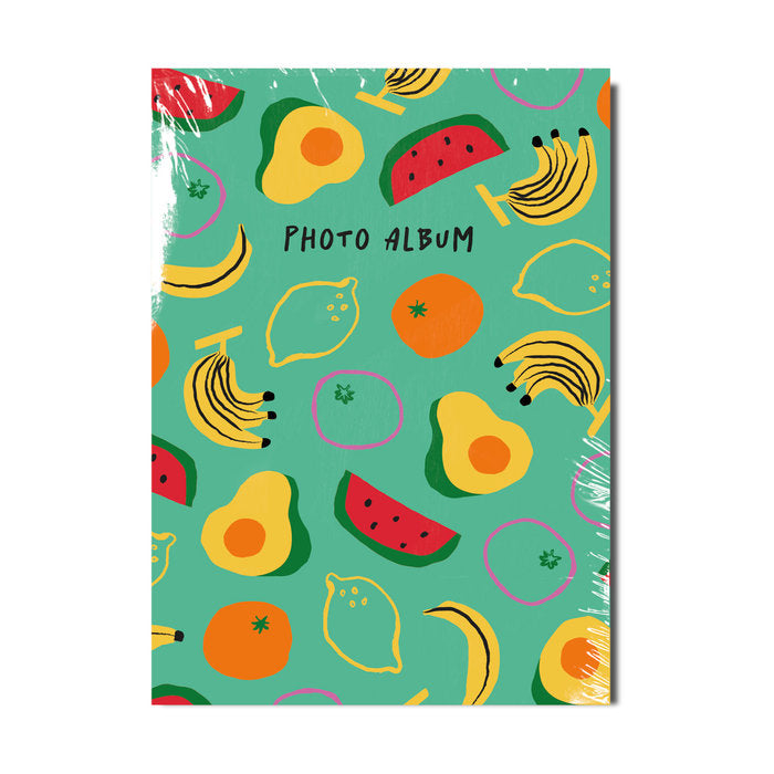 Album foto soft 36 bolsillos 10x15cm Fruits Grupo Erik Editores