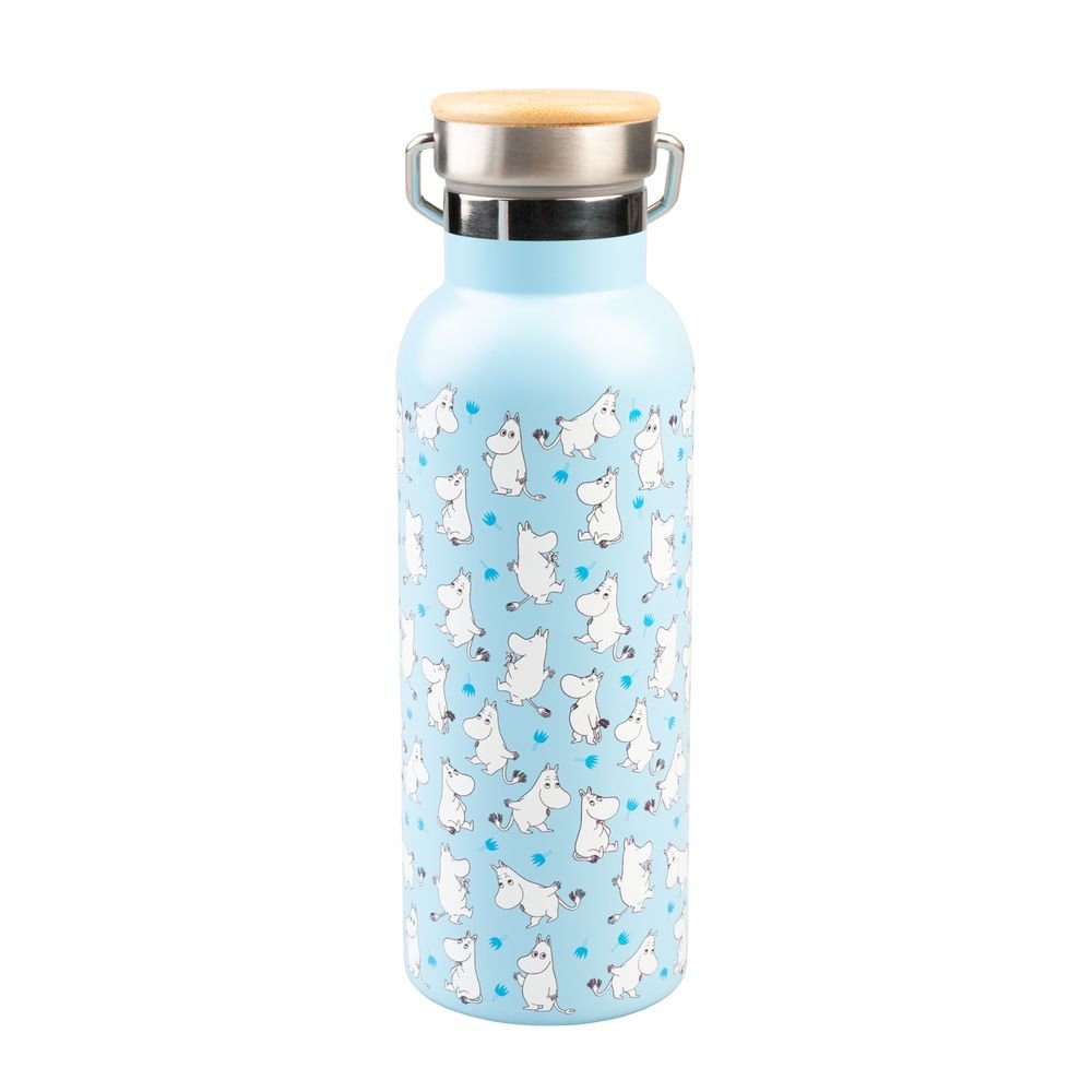 BOTELLA METALICA CON ASA MOOMIN | GRUPO ERIK ME | 1 UNIDAD | 8435747813750