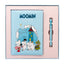 Set Cuaderno Premium A5 con Boligrafo Moomin Grupo Erik Merchandising