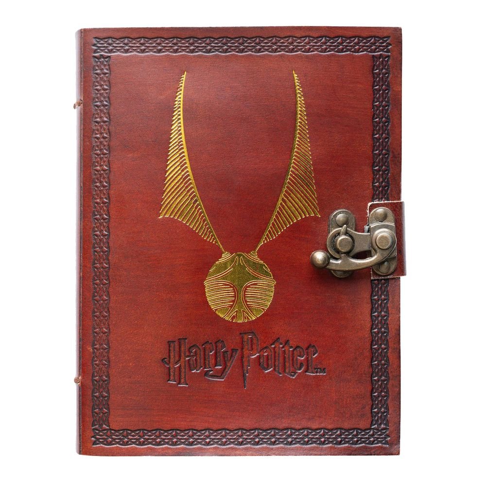 Cuaderno de Piel Vegana Harry Potter Grupo Erik Merchandising