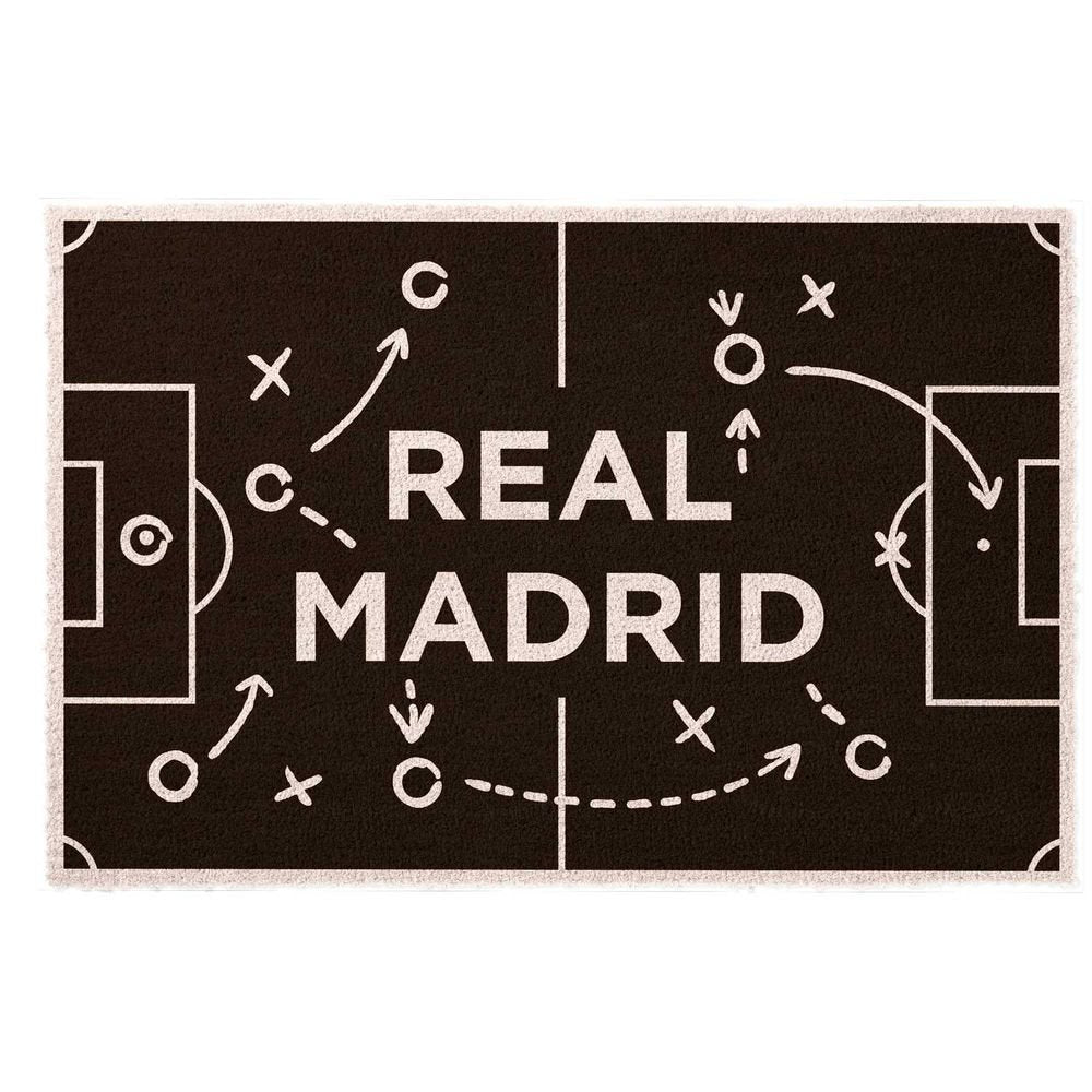 Felpudo Real Madrid Marca Erik Alfombra de Suelo
