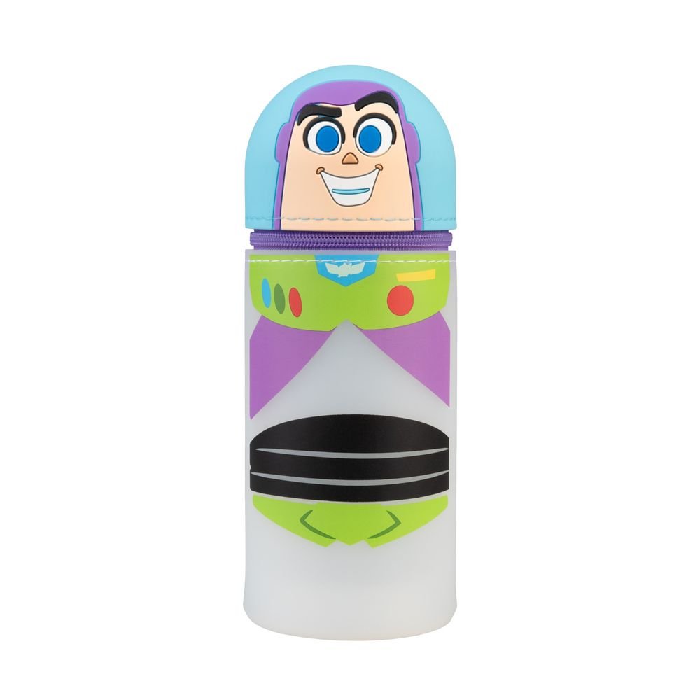 PORTATODO SILICONA 3D DISNEY PIXAR TOY STORY BUZZ LIGHTYEAR | GRUPO ERIK EDITORES Imagen principal del producto