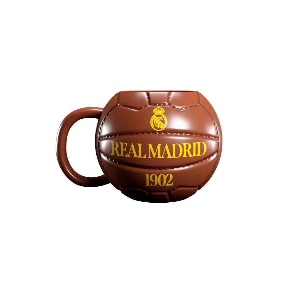 Taza 3D Real Madrid Grupo Erik Merchandising
