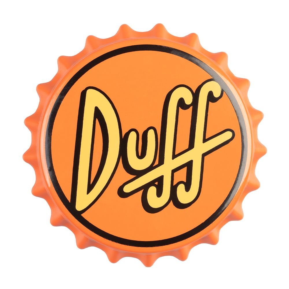 Iman con Abrebotellas The Simpson Cerveza Duff Erik