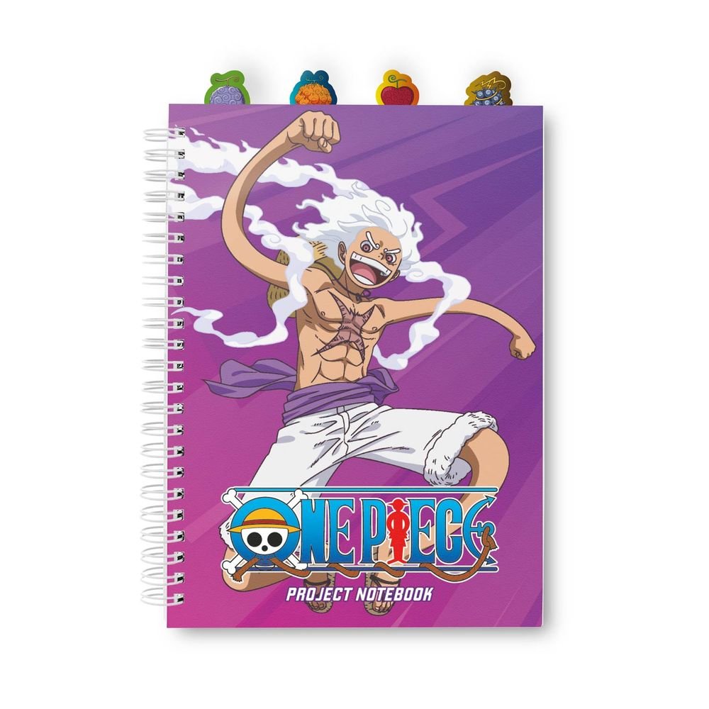 Cuaderno Project Notebook One Piece Gear 5 Grupo Erik Merchandising