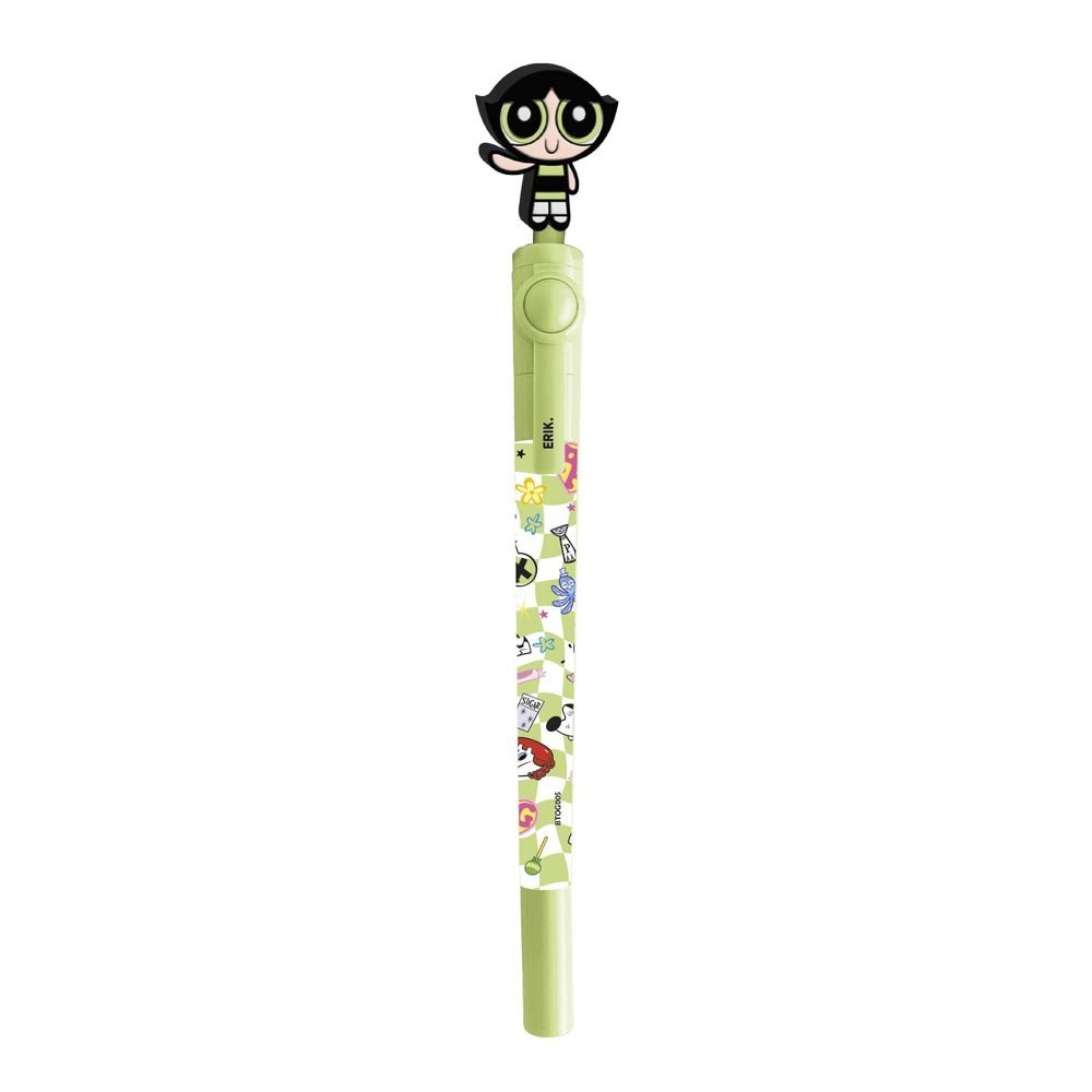 Boligrafo Topper Giratorio Las Supernenas Cactus Grupo Erik Merchandising Imagen principal del producto