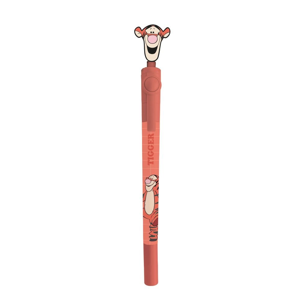 Boligrafo Topper Giratorio Disney Winnie the Pooh Tigger GRUPO ERIK MERCHANDISING Imagen principal del producto
