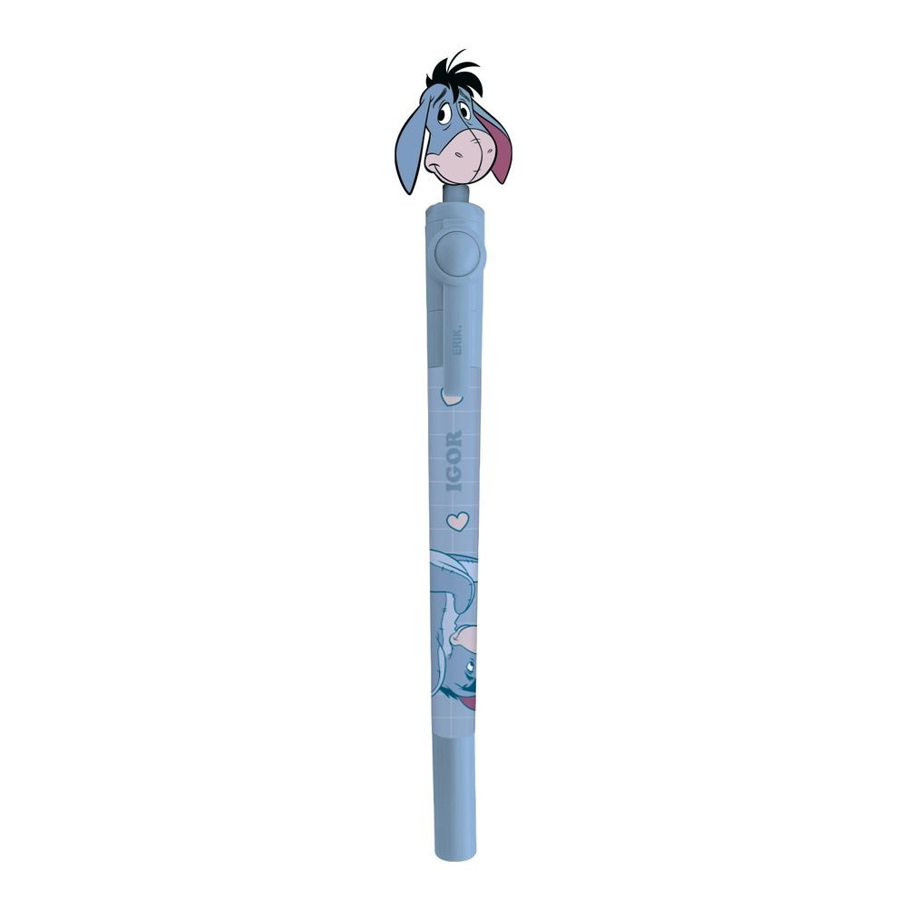 Boligrafo Topper Giratorio Disney Winnie the Pooh Igor GRUPO ERIK MERCHANDISING Imagen principal del producto