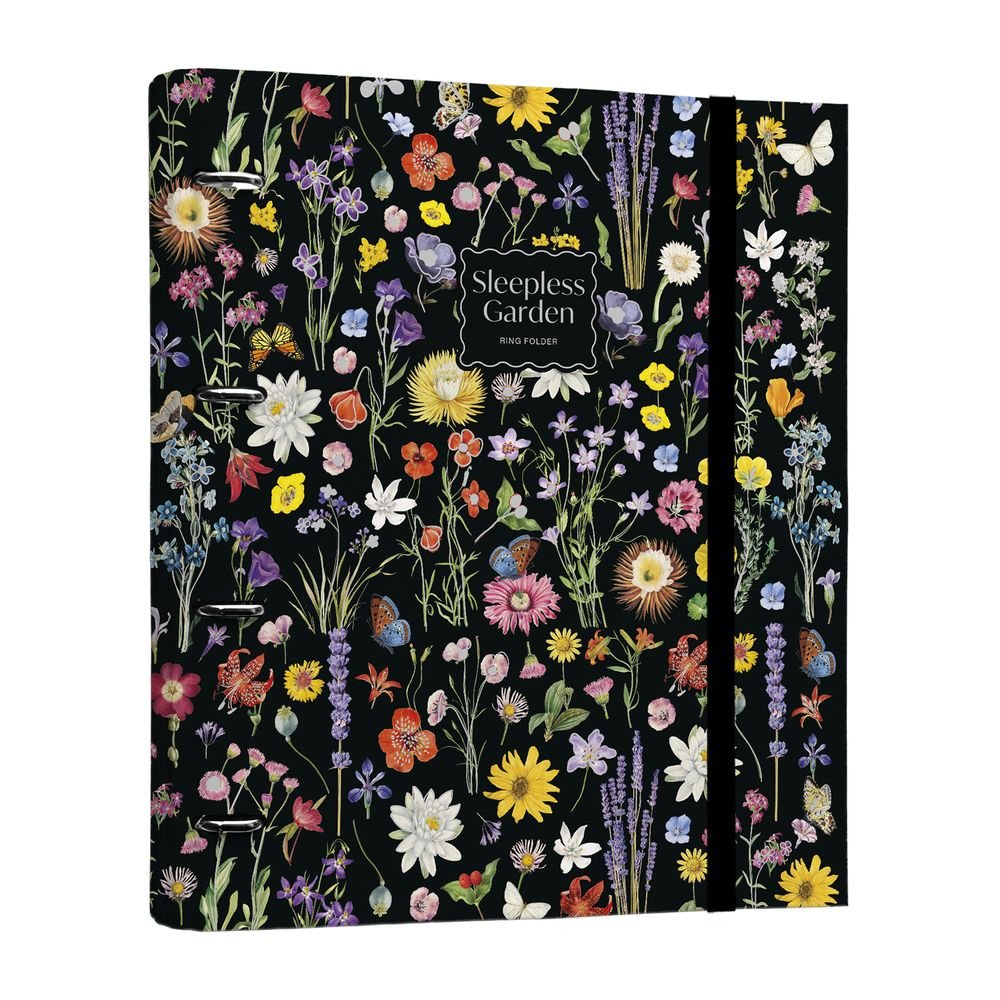 Carpeta 4 Anillas Sleepless Garden Grupo Erik Merchandising Imagen principal del producto
