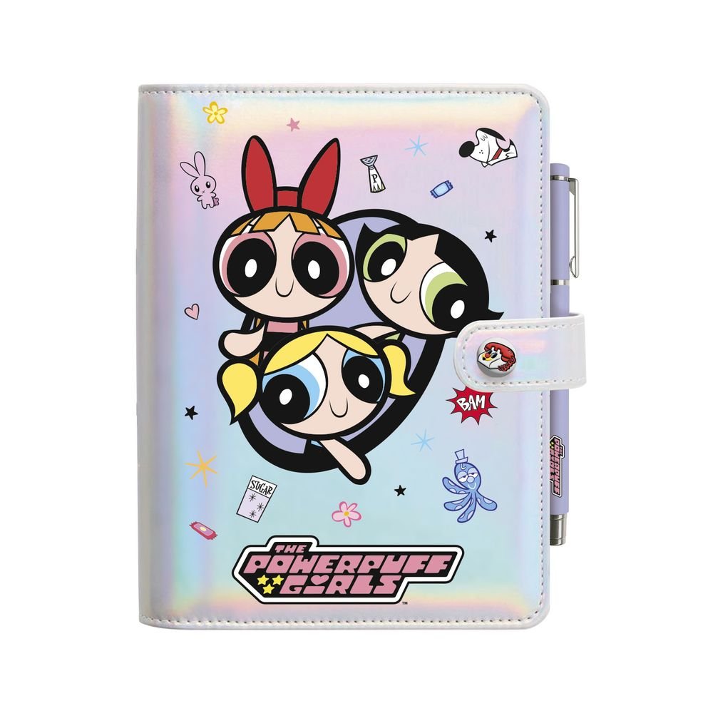 Cuaderno Premium A5 con Bolígrafo Las Supernenas Erik