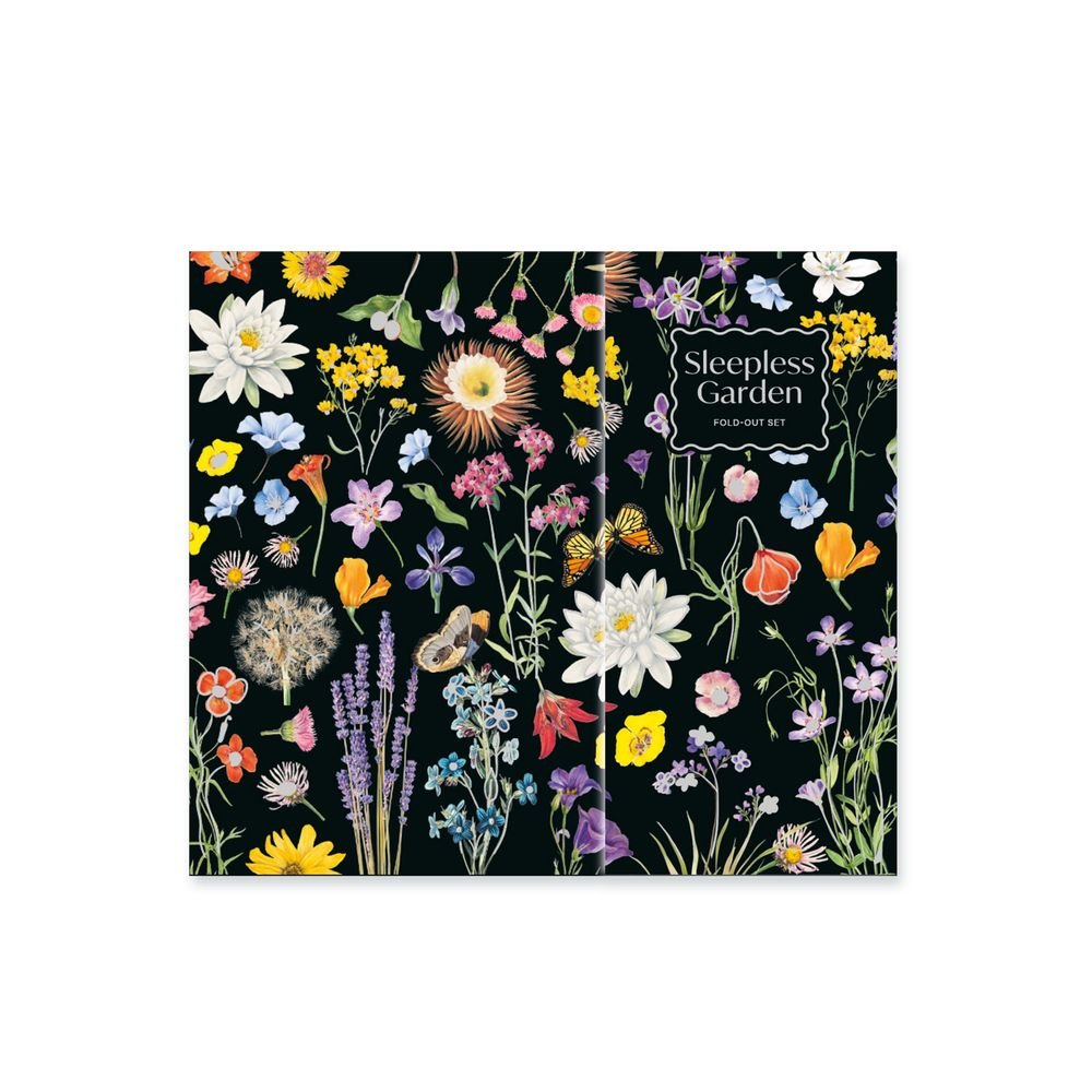 Planificador Semanal con Notas Adhesivas Sleepless Garden GRUPO ERIK MERCHANDISING