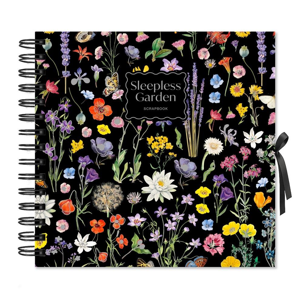 Album de fotos scrapbook Sleepless Garden 26x26 cm GRUPO ERIK MERCHANDISING Imagen principal del producto