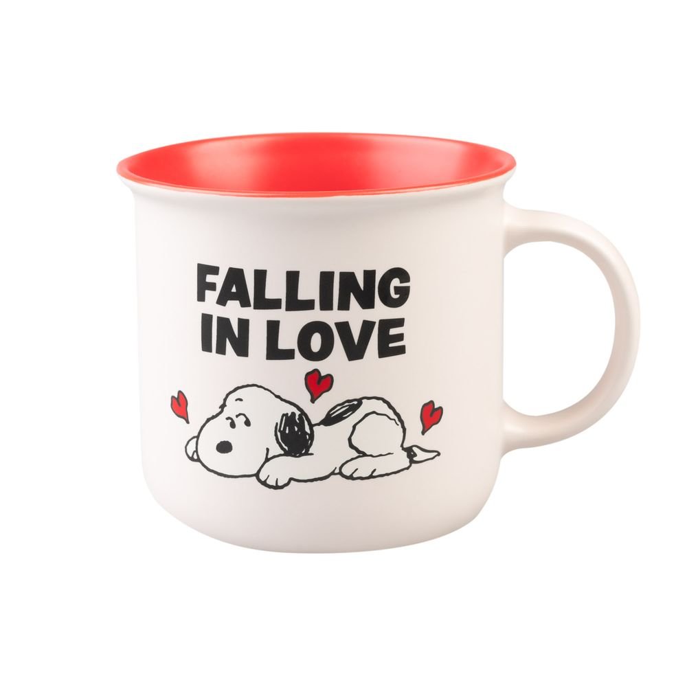Taza 350 ML Premium Snoopy Love Season