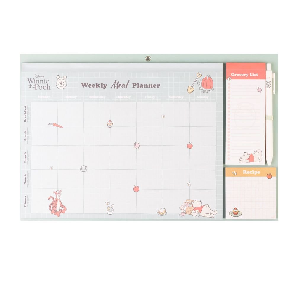 Planificador de comidas magnético Disney Winnie the Pooh Grupo Erik Merchandising