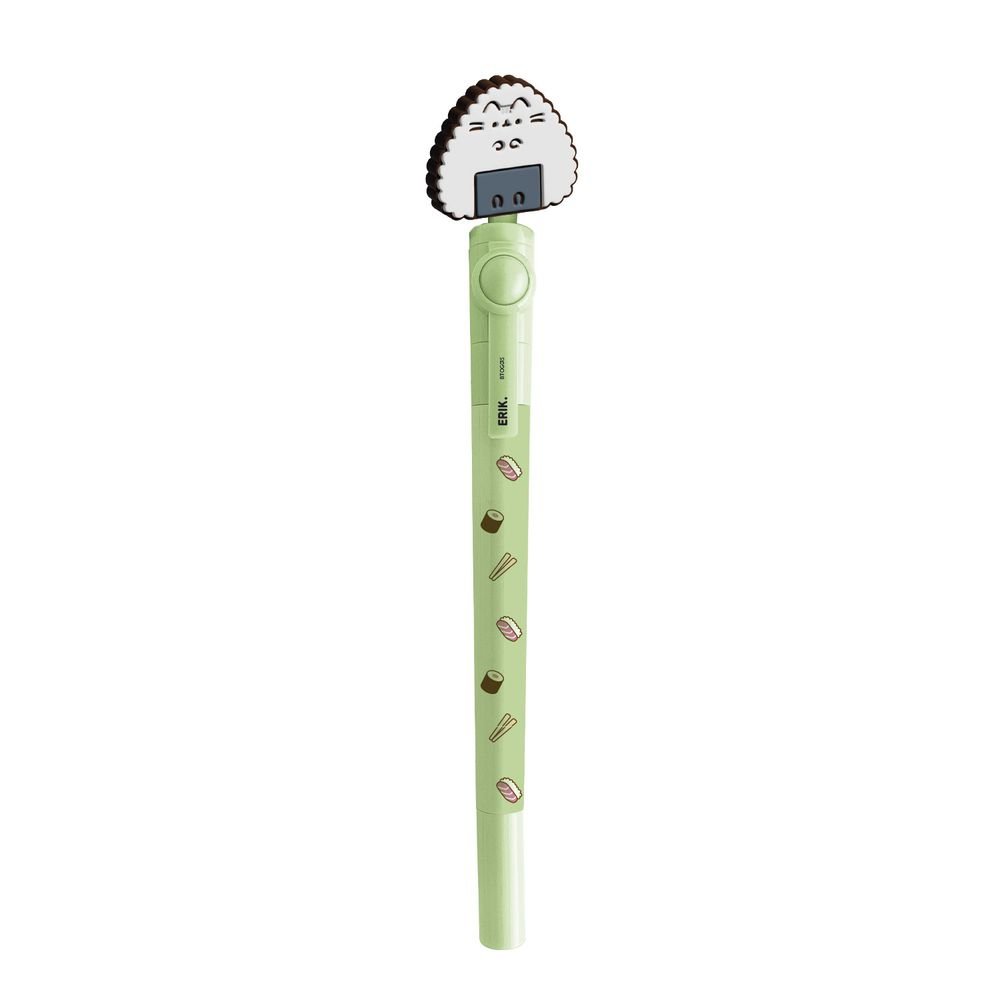 Boligrafo Topper Giratorio Pusheen Sushi Roll Grupo Erik Merchandising Imagen principal del producto