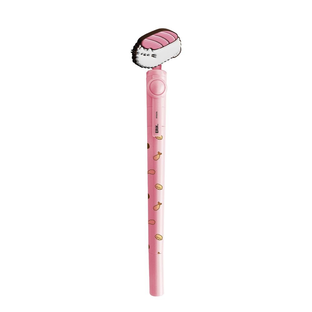 Boligrafo Topper Giratorio Pusheen Sushi Roll Grupo Erik Merchandising Imagen principal del producto