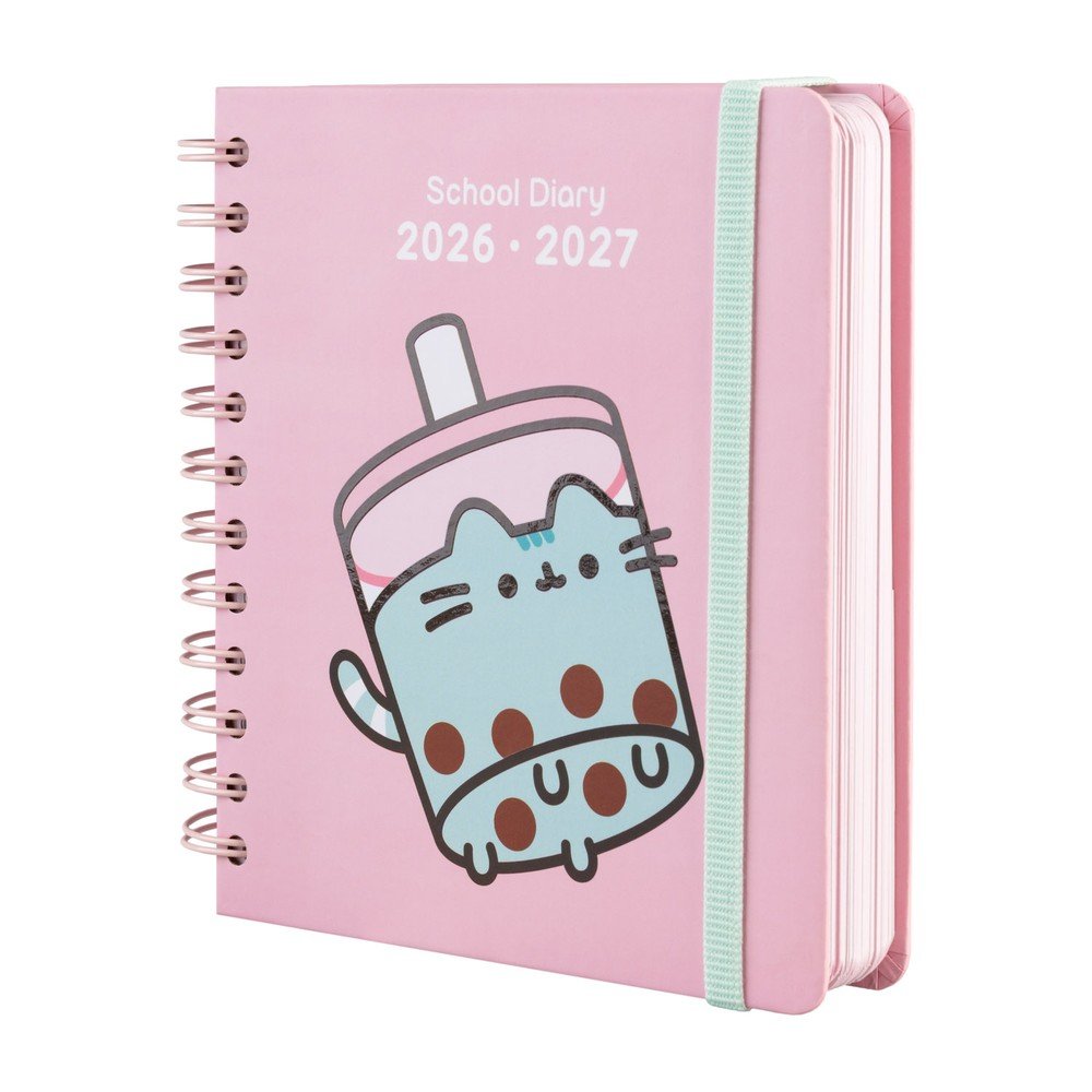 Agenda escolar 26/27 dia página Pusheen Grupo Erik Agendas