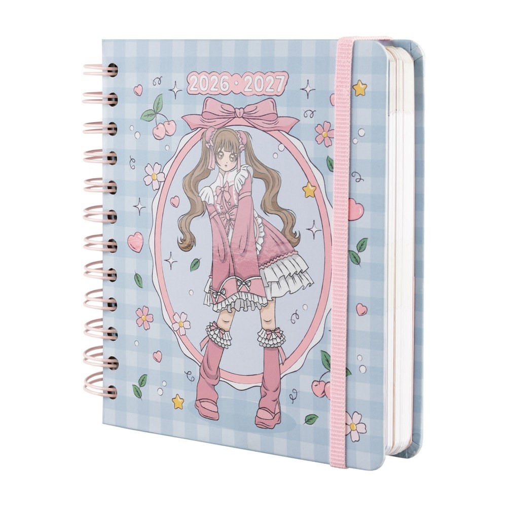 Agenda escolar 26/27 Día página Anime Trend