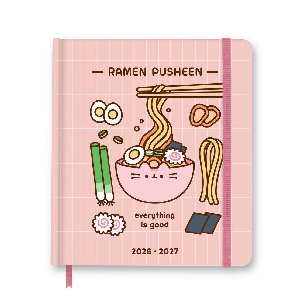 Agenda escolar 26/27 D/p M con lomo Pusheen Sushi Grupo Erik Agendas