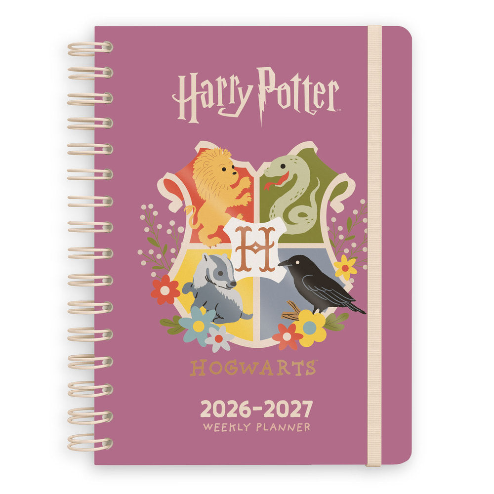 Agenda escolar 26/27 semana vista A5 Harry Potter Grupo Erik Agendas