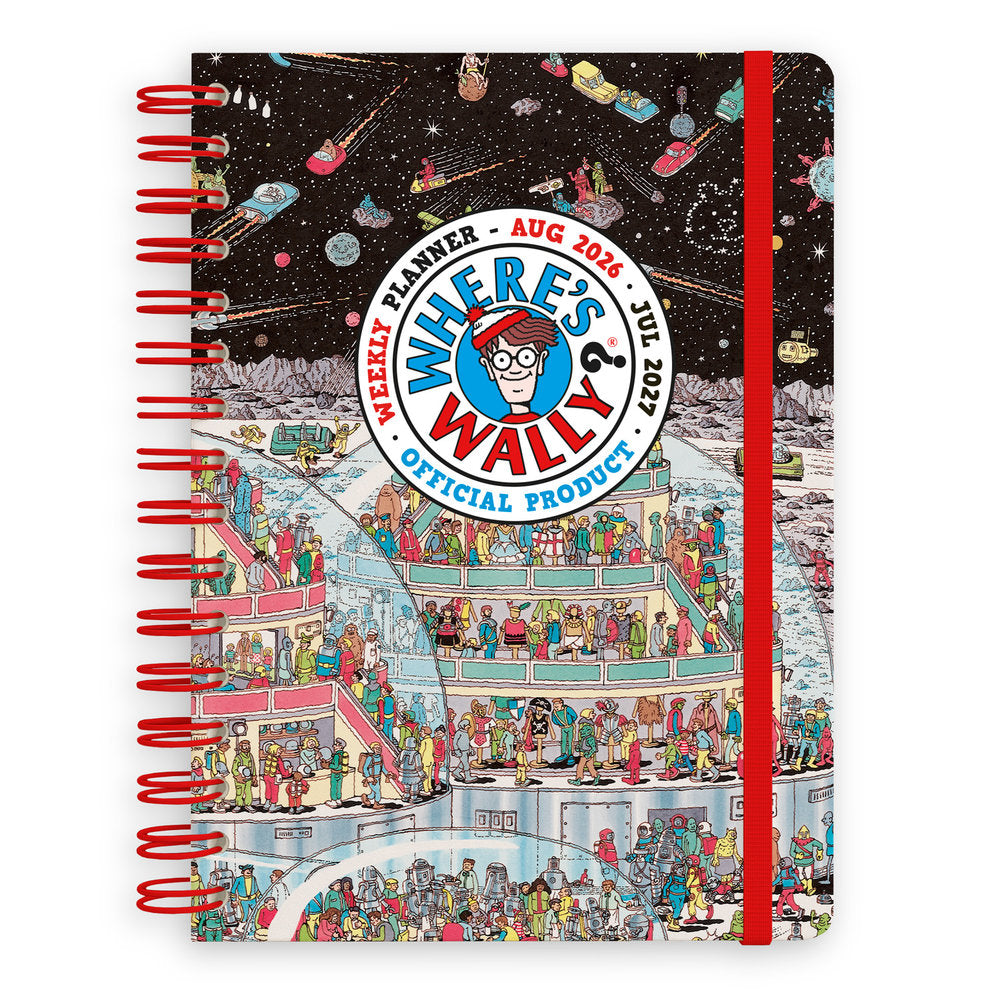 Agenda escolar 26/27 donde está Wally Grupo Erik Agendas A5 12 meses