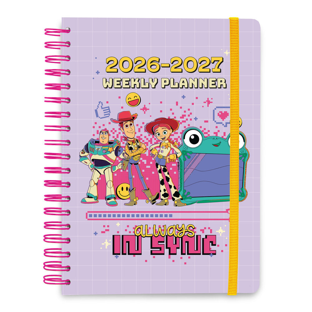 Agenda escolar 26/27 Toy Story Grupo Erik Agendas A5 12 meses