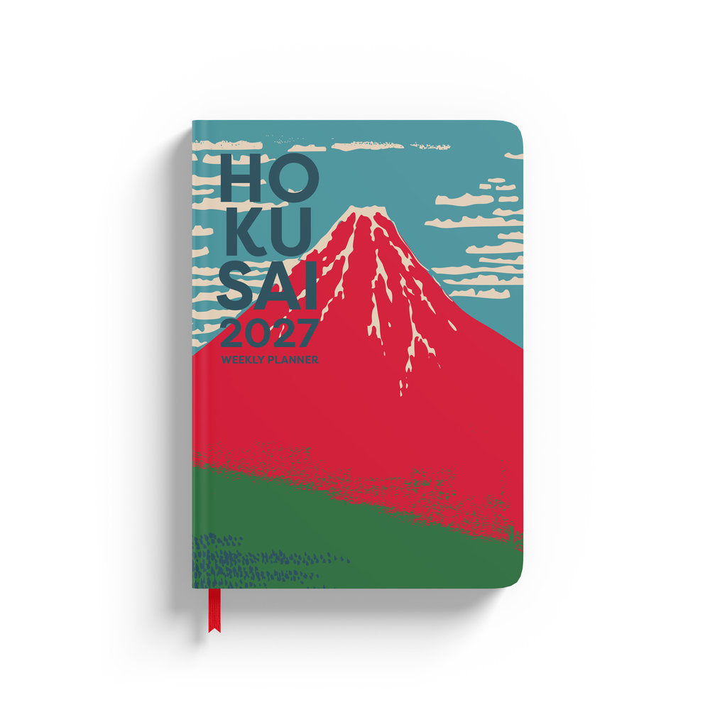 Agenda escolar 26/27 con lomo Hokusai Grupo Erik Agendas A5