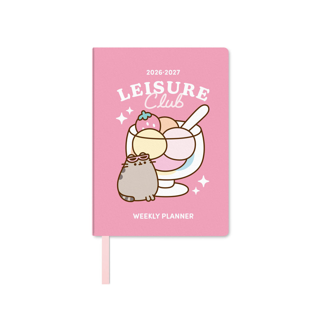Agenda escolar 26/27 S/v Pocket 17 Pusheen Tropical Grupo Erik Agendas