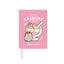 Agenda escolar 26/27 S/v Pocket 17 Pusheen Tropical Grupo Erik Agendas