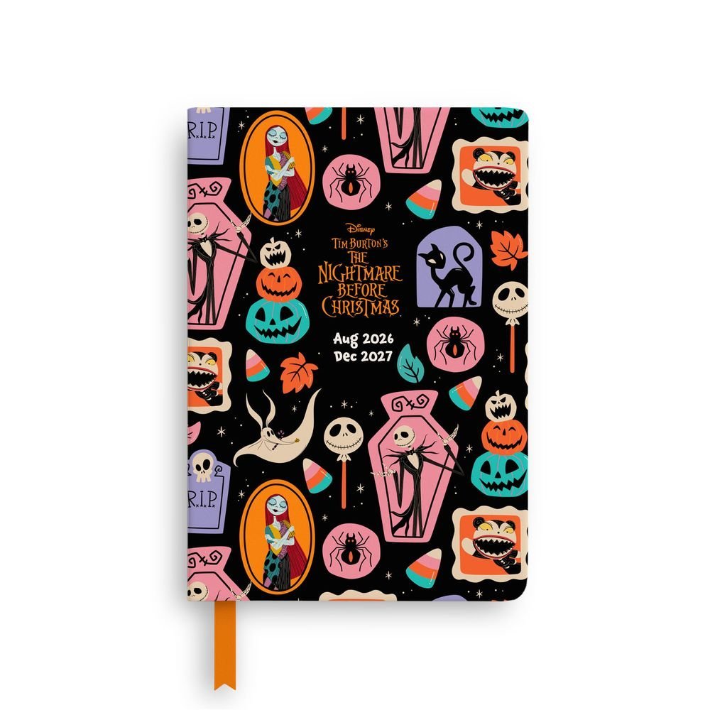 Agenda escolar 26/27 S/v Pocket 17 meses Pesadilla Grupo Erik Agendas