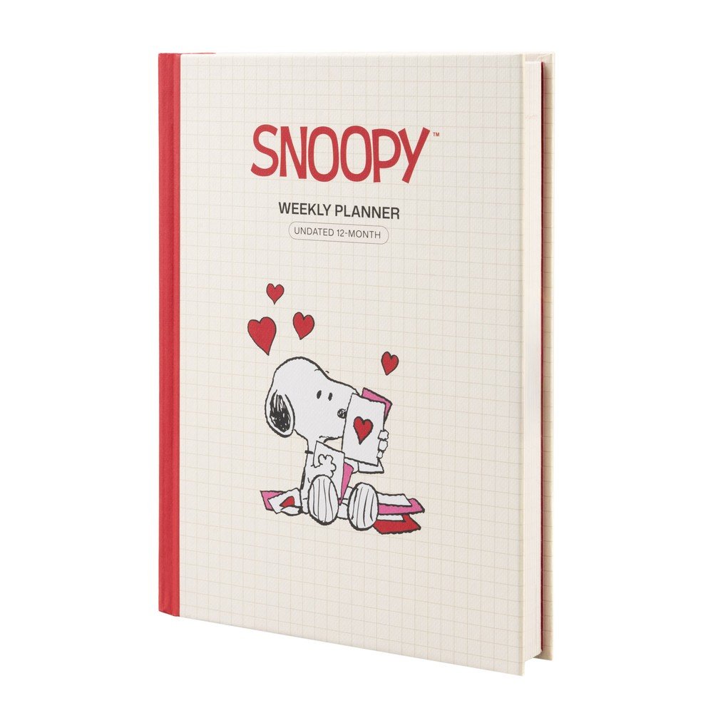 Agenda sin Fecha Semana Vista A5 Snoopy Grupo Erik Merchandising