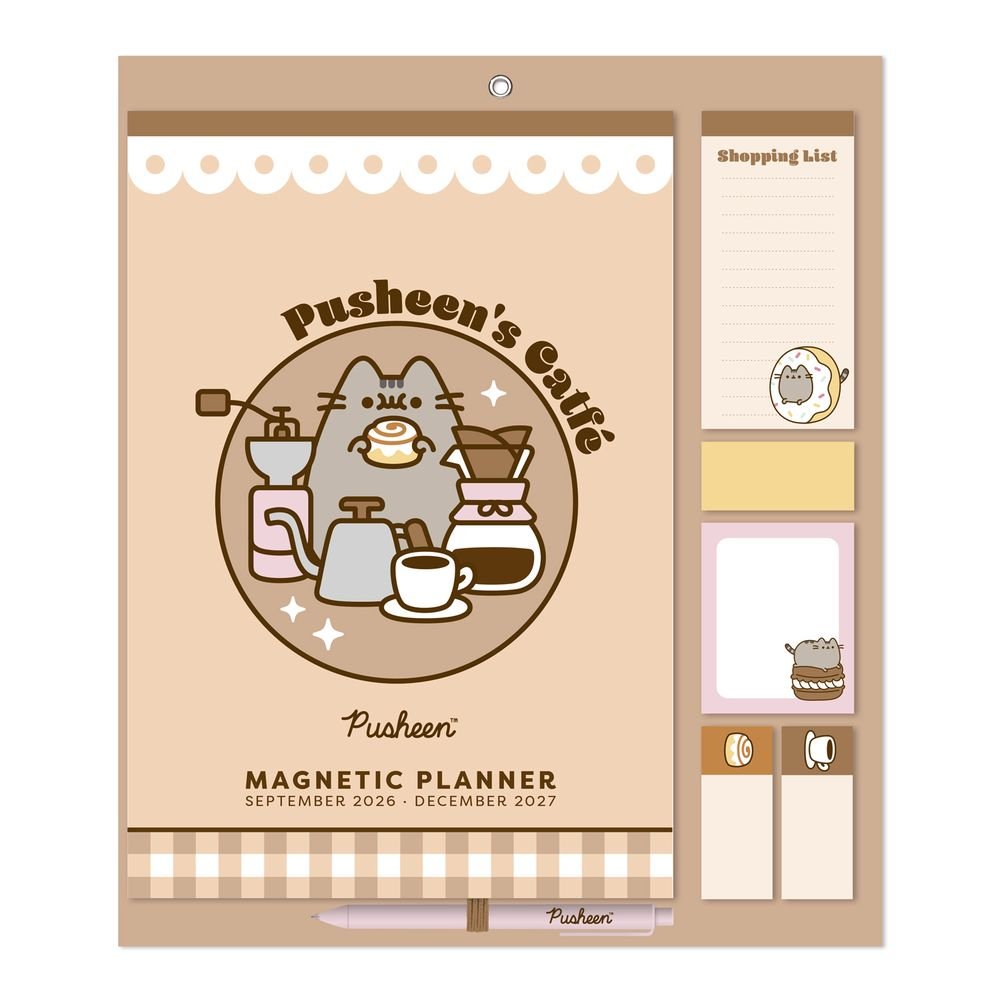 Planner con imán 2026/2027 Pusheen Grupo Erik Imagen principal del producto