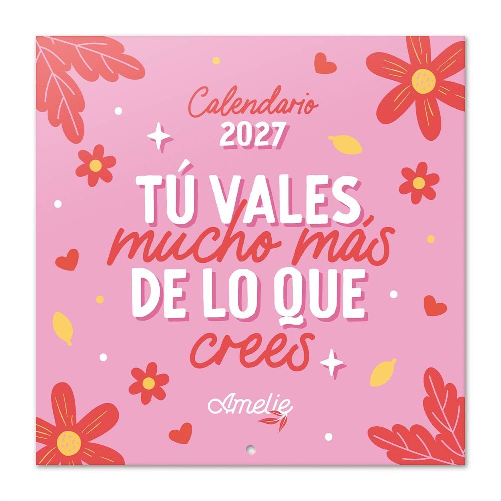 Calendario 2027 30x30 Amelie - Grupo Erik Agendas Imagen principal del producto