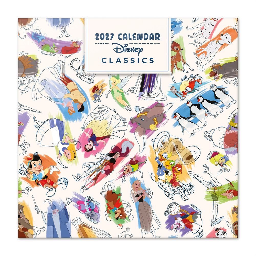 Calendario 2027 30x30 Disney Clásicos | Grupo Erik Imagen principal del producto