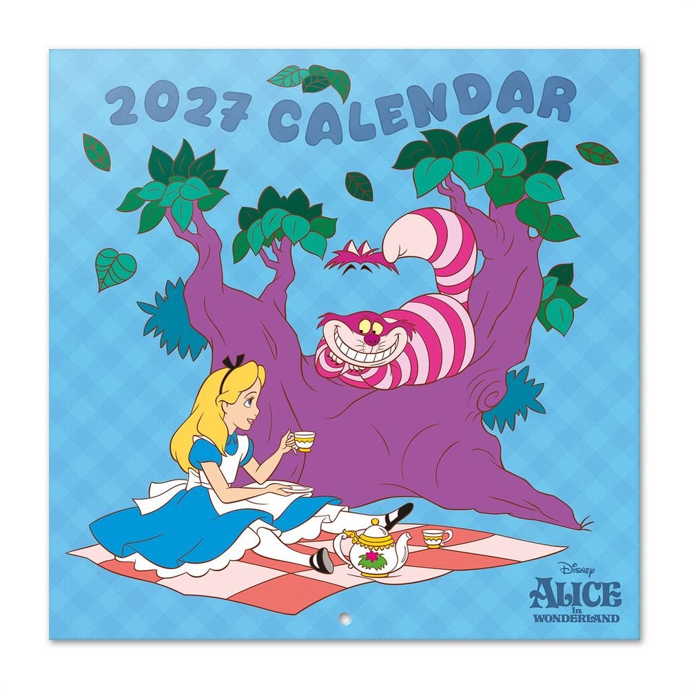 Calendario 2027 30x30 Alicia en el País de las Maravillas Imagen principal del producto