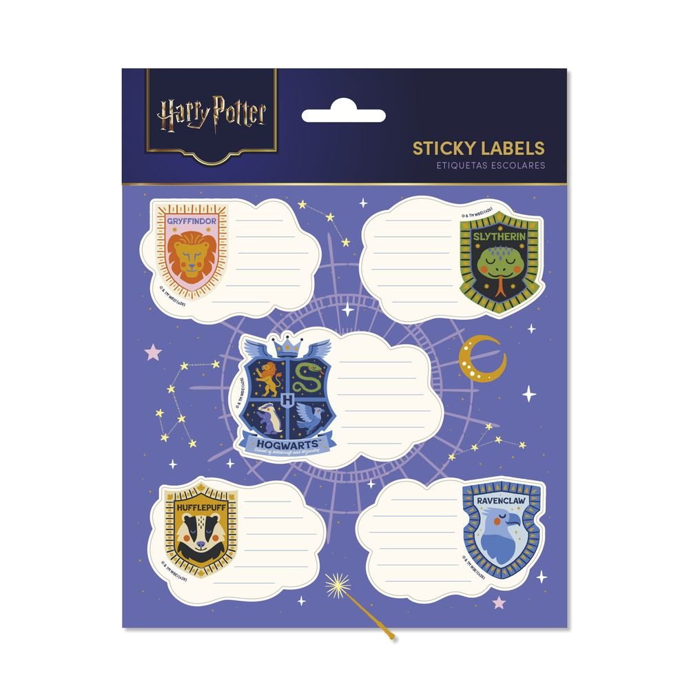 Etiquetas escolares Premium Harry Potter, pack 10 Imagen principal del producto