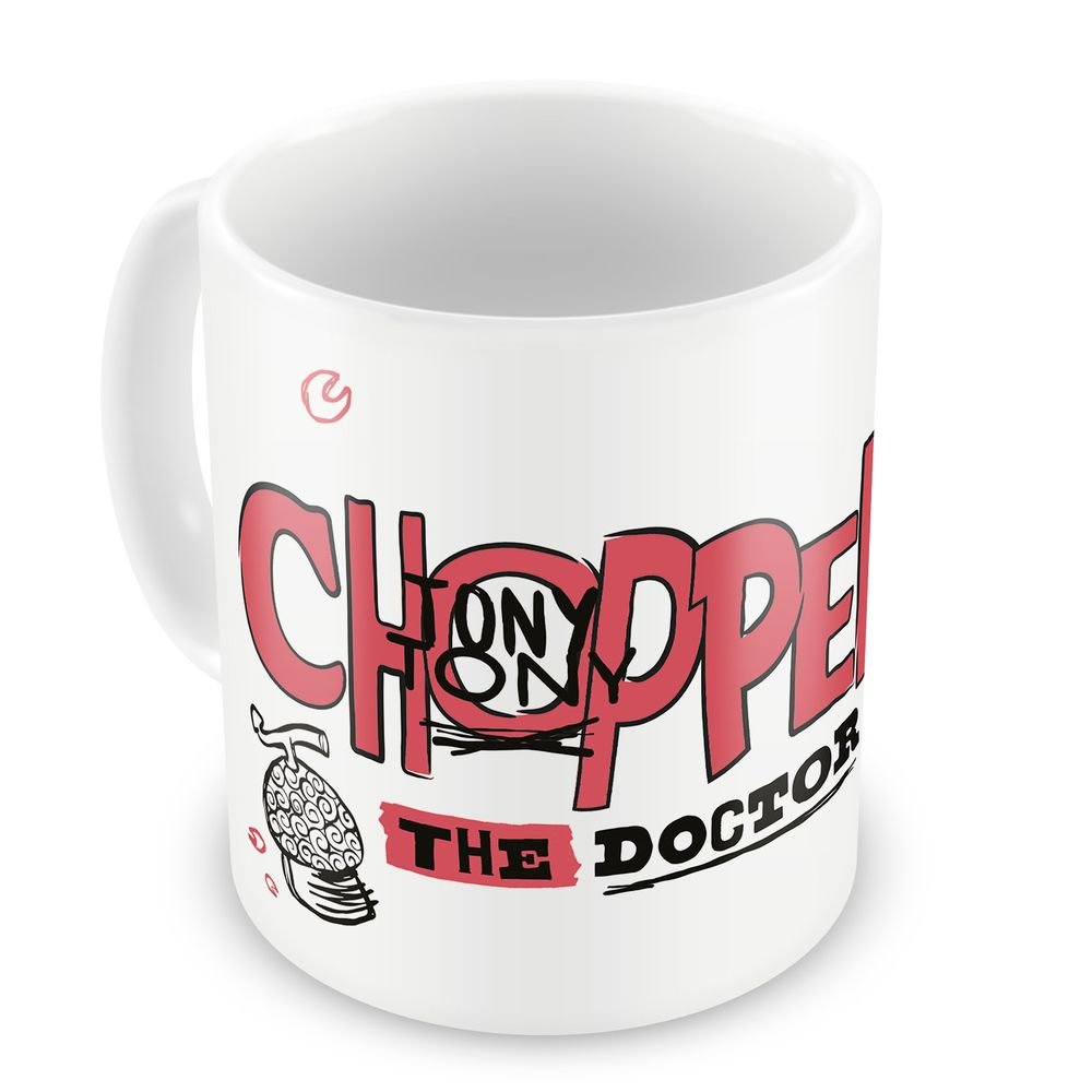 Taza One Piece Netflix Chopper