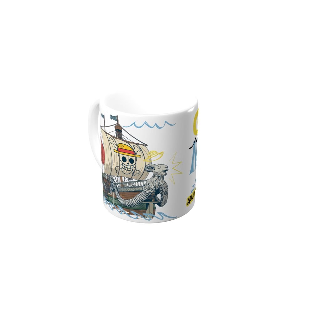 Taza One Piece Netflix Going Merry
