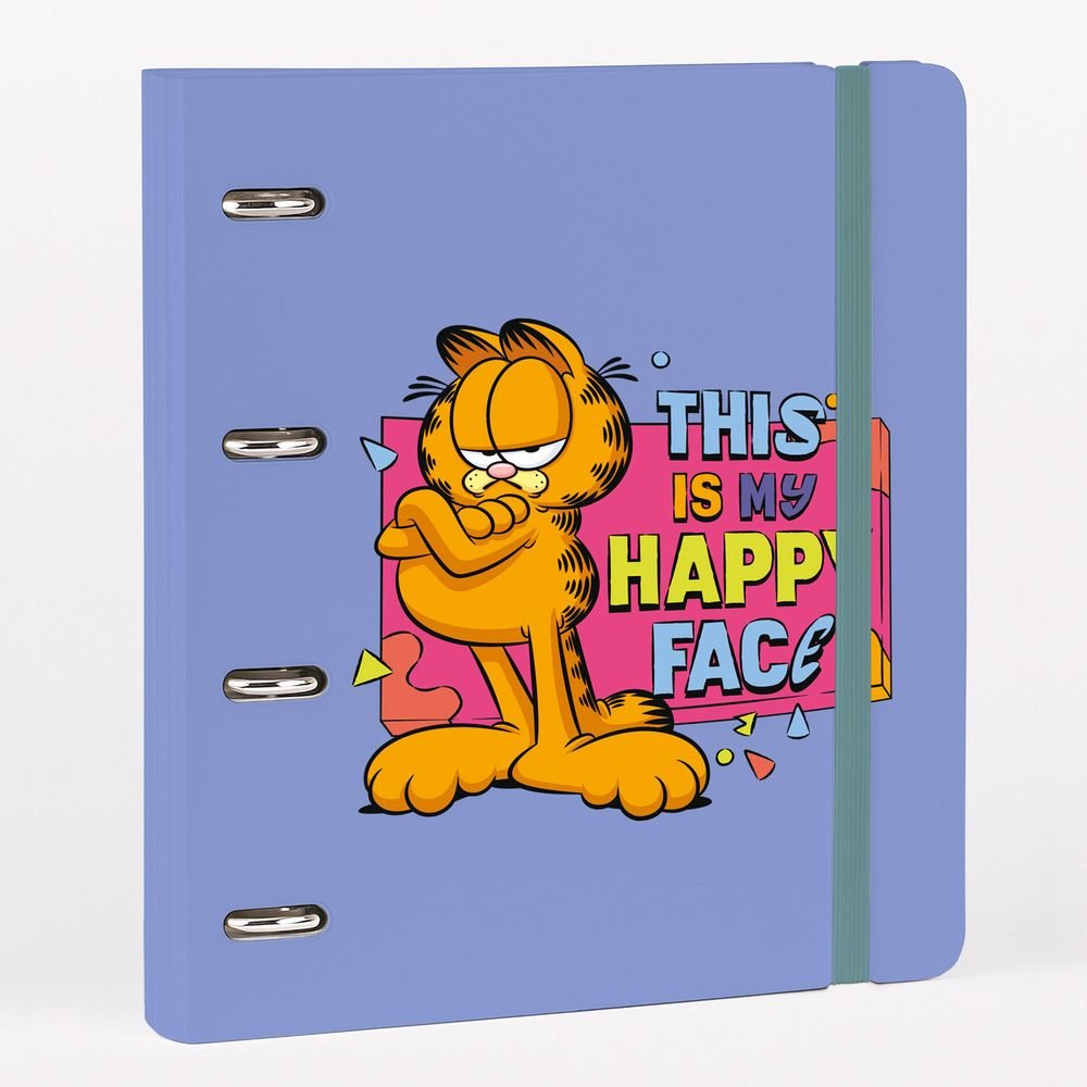 Carpeta 4 anillas polipropileno Garfield Imagen principal del producto