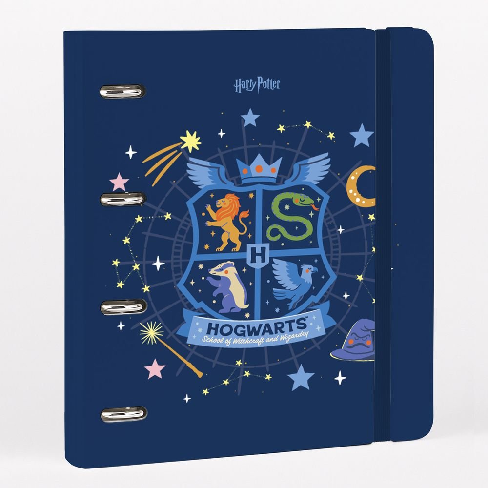 Carpeta 4 anillas polipropileno Harry Potter Imagen principal del producto