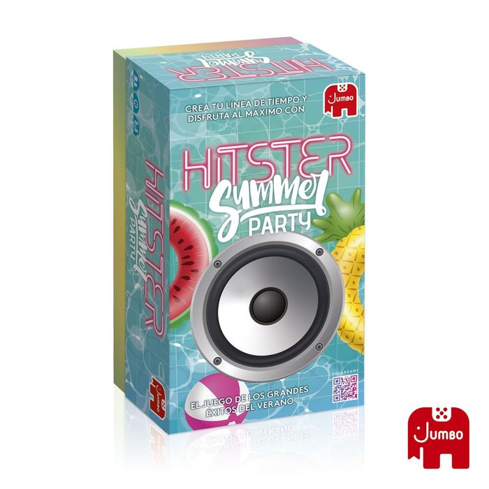 Juego Educativo Hitster Summer DISET Imagen principal del producto