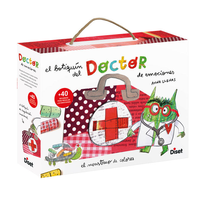 JUEGO DE MESA MONSTRUO DE COLORES DOCTOR DE LAS EMOCIONES | DISET | 1 UNIDAD | 8435748602506
