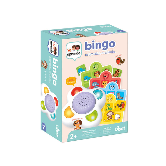 Yo Aprendo Bingo Zoo de los Animales de los Juegos Educativos DISET Imagen principal del producto