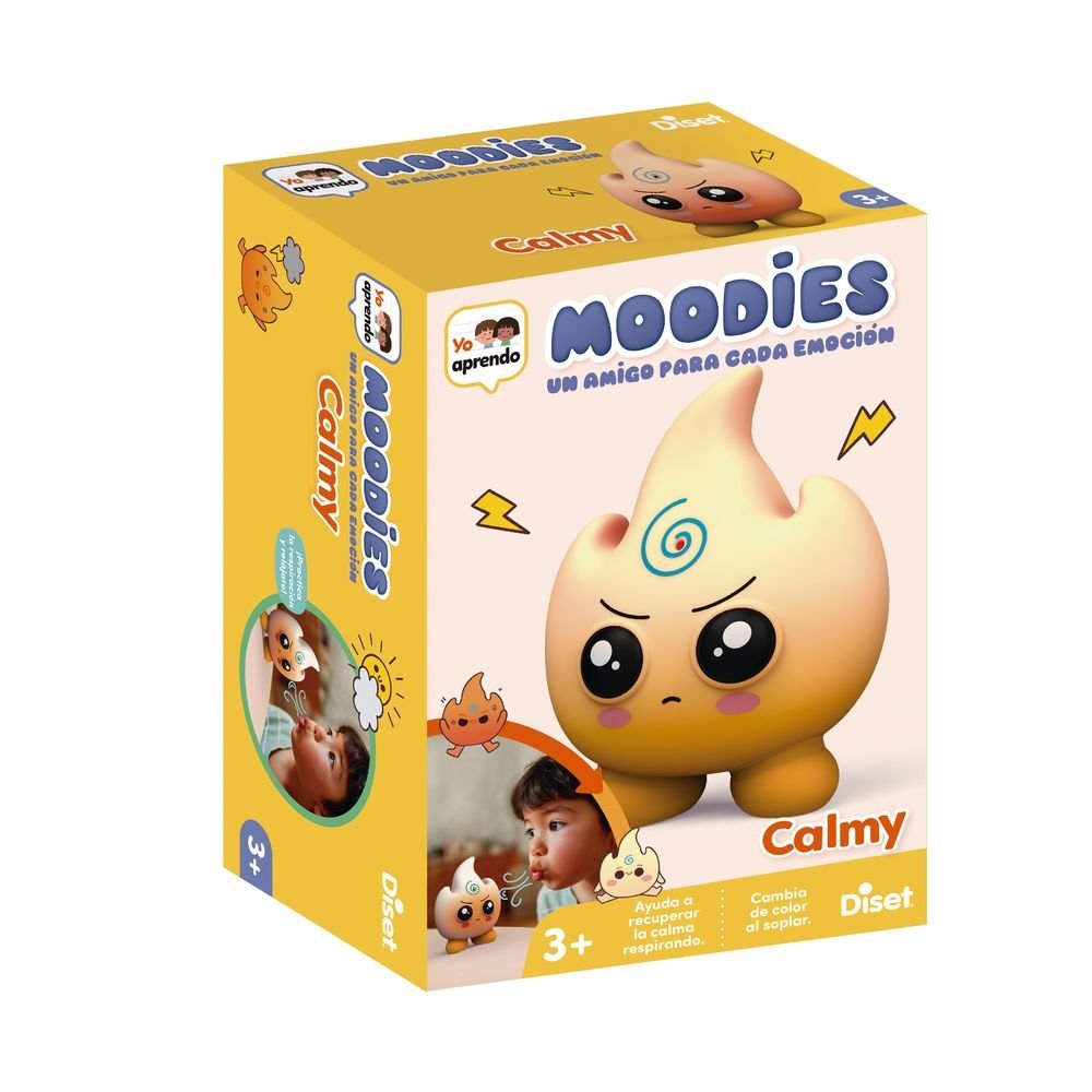 Juego Educativo Yo Aprendo Moodies Calmy DISET Imagen principal del producto