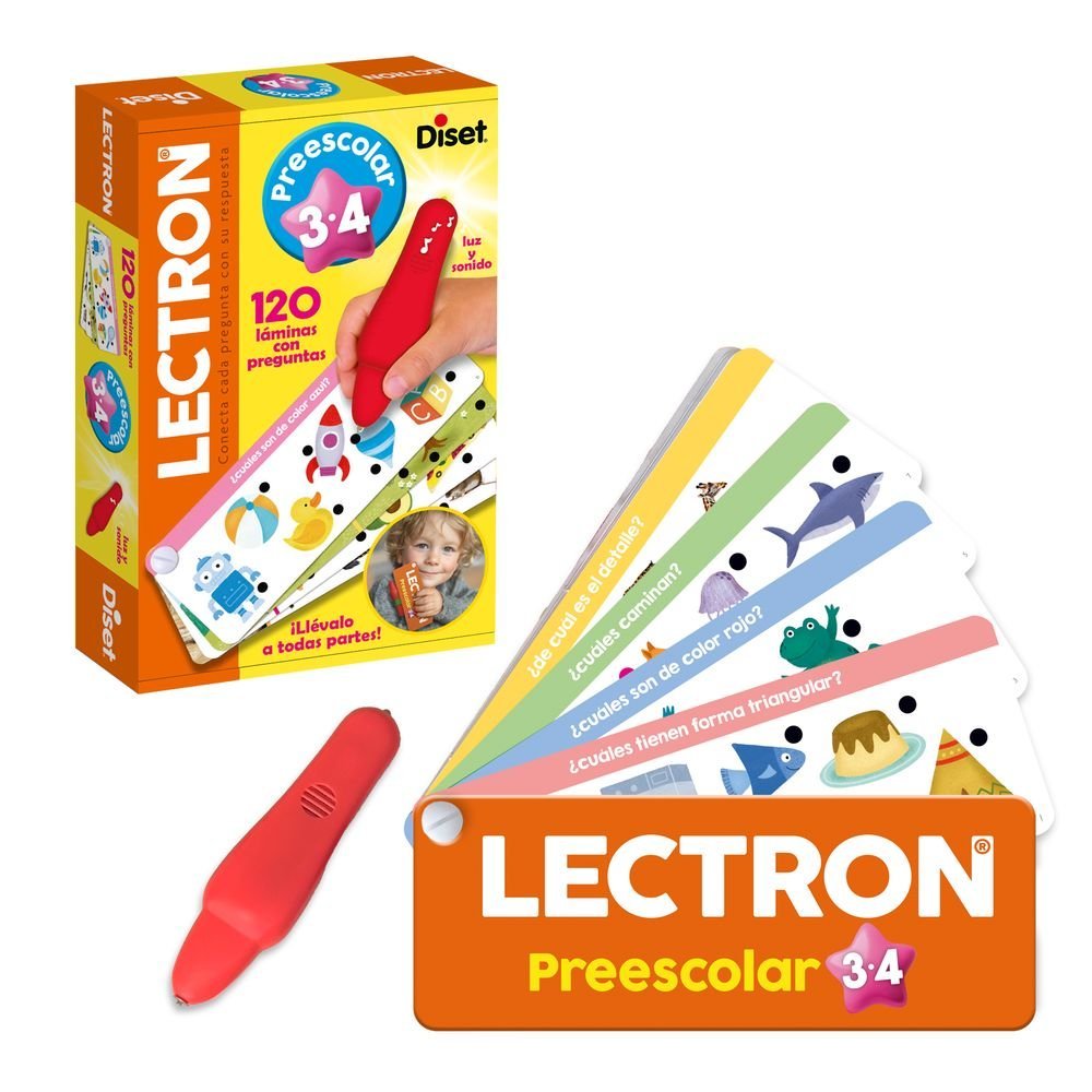 Juego Educativo Lectron Fan on the Go Preescolar DISET