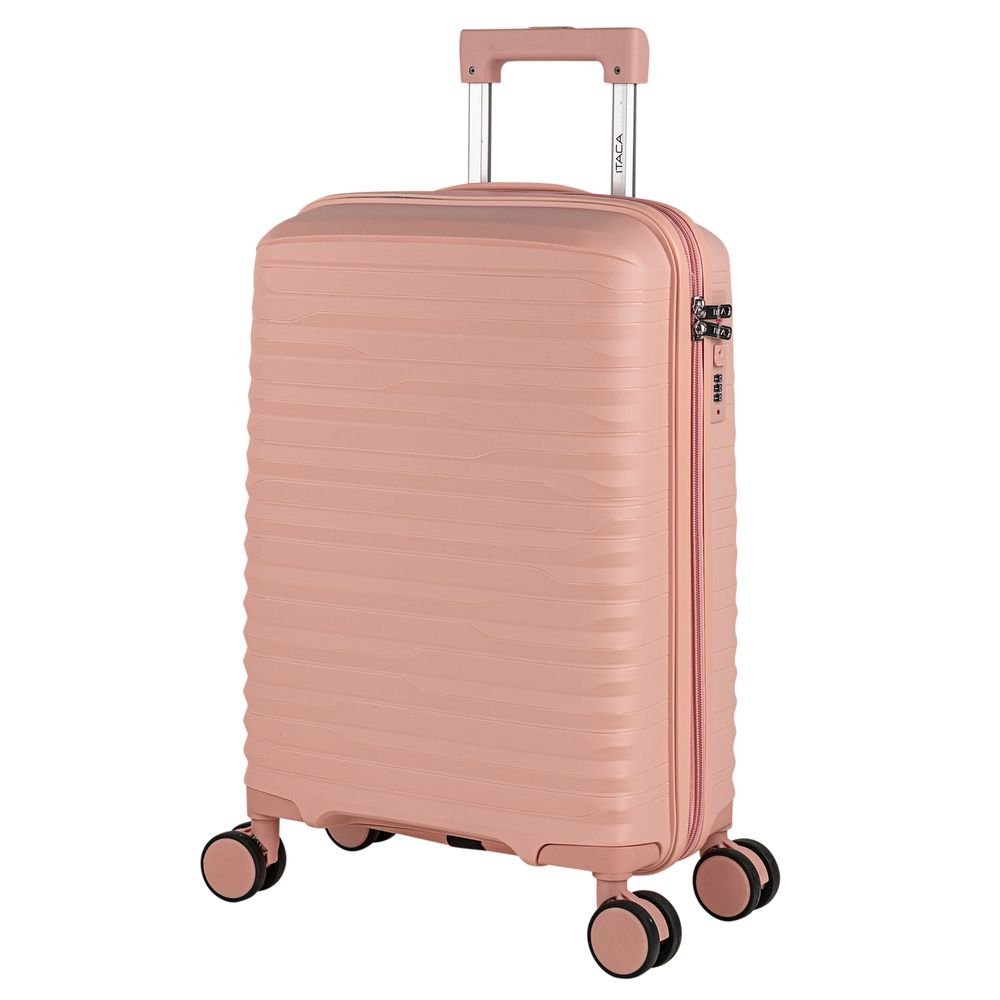 Maleta Cabina Loira Rosa 55x40x20 cm - Itaca